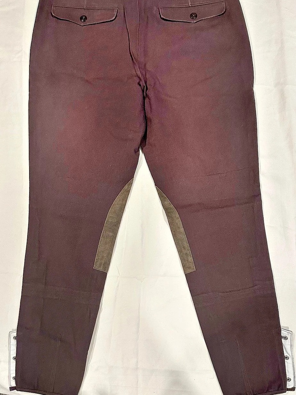 Ralph Lauren Straight Leg Pants Cotton Size 14 Large